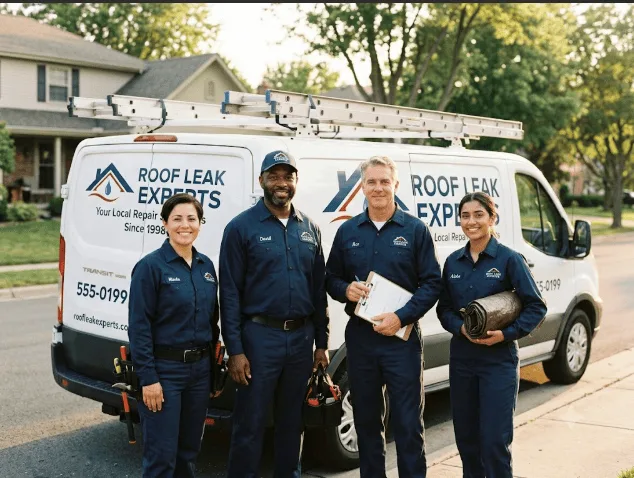 Roof Leak Repair company in Hollister, OK