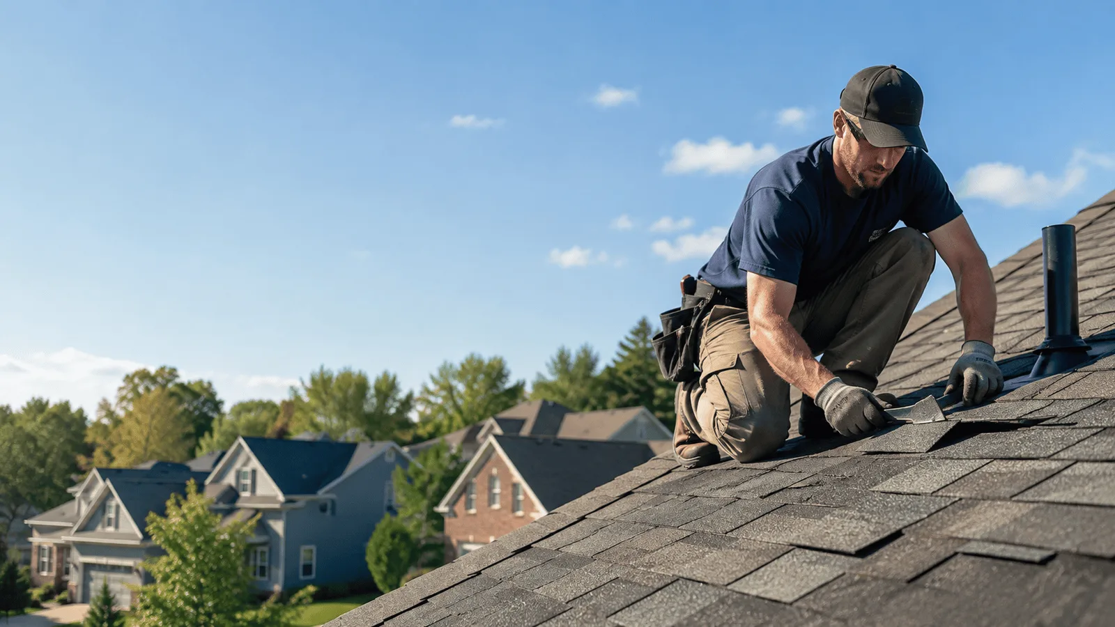 Roof Leak Repair in Hollister, OK near me